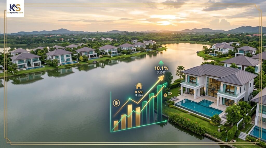 สถิติ Capital Gain บ้านพัทยา โซนมาบประชัน อัปเดตล่าสุด